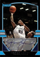 2003-04 Bowman Signature #107 James Jones #/1250