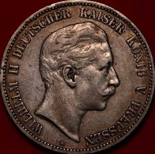 1903 Germany 5 Mark — photo from the most recent tracked eBay sale