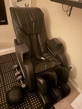 BestMassage Electric Zero Gravity Massage Chair Recliner Heat Long Rail L-Track