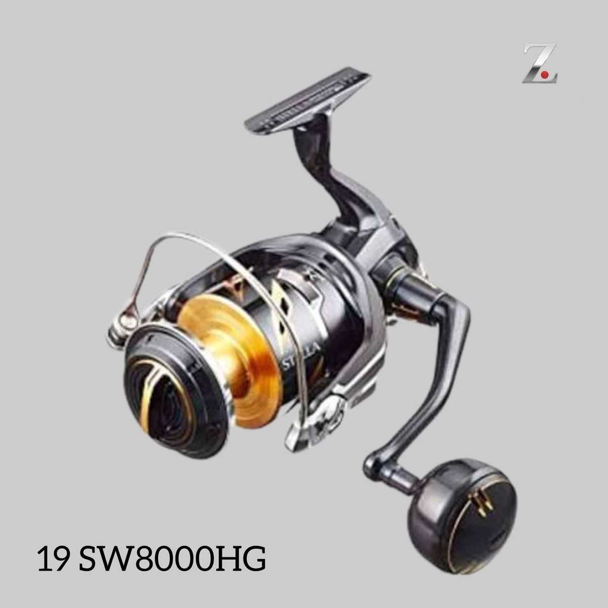 Shimano STELLA 19 SW 8000HG Spinning Reel from Japan Made in Japan