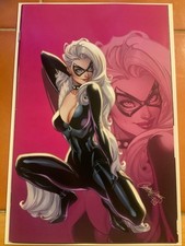 Marvel Comics - BLACK CAT #1 (2025) - J. SCOTT CAMPBELL 1:100 VIRGIN VARIANT