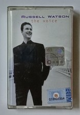 The Voice by Russell Watson Rare 2000 Decca Music OOP Malaysia Cassette Tape
