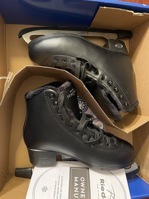 Riedell Horizon Black Size 7 Figure Skates