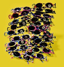 NOS Lot 20 VINTAGE Sunglasses Hipster Frames 80s Retro Unisex Rad Deadstock GOOD