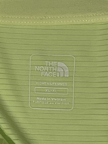 The North Face Women's XL Zipup Stretch Running Yoga Athletic Quick Dry - Picture 3 of 4