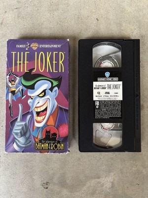 The Adventures of Batman & Robin | The Joker (VHS, 1995) Tested