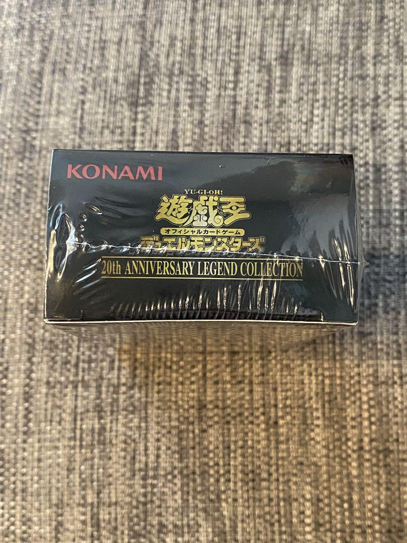 Yu-Gi-Oh! 20Th Anniversary Legend Collection 1 Box Limited Yu-Gi-Oh! 20Th Anniversary Legend Collection 1 Box Limited