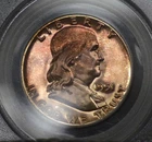 PCGS *PF65 CAM* 1951 FRANKLIN HALF DOLLAR