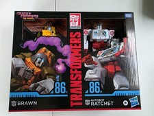 Transformers The Movie Studio Series 86 Brawn and Ratchet - 2 Pack MISB
