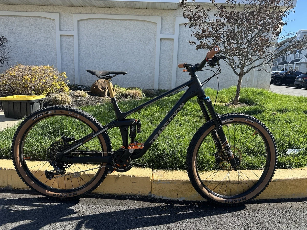 Mountain Bike Transition Full Suspension (Front & Rear) Bikes for