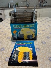 Cuocilasagne Aeternum - Cuoci Pasta in Acciaio Inox - Completo di Box e Manuale