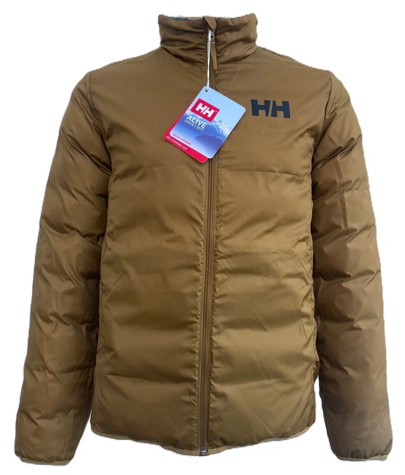 Chaqueta Helly Hansen para niño aislante verde Splash Marka $140, talla: 16 Foto 2 de 4