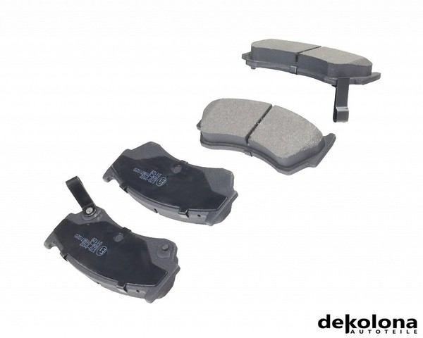 BremsbeläGe FüR Nissan Almera Hatchback 95-00-image