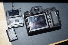 Fujifilm GFX 50S II 51.4MP Mirrorless Camera Body Only Shutter Count 3337