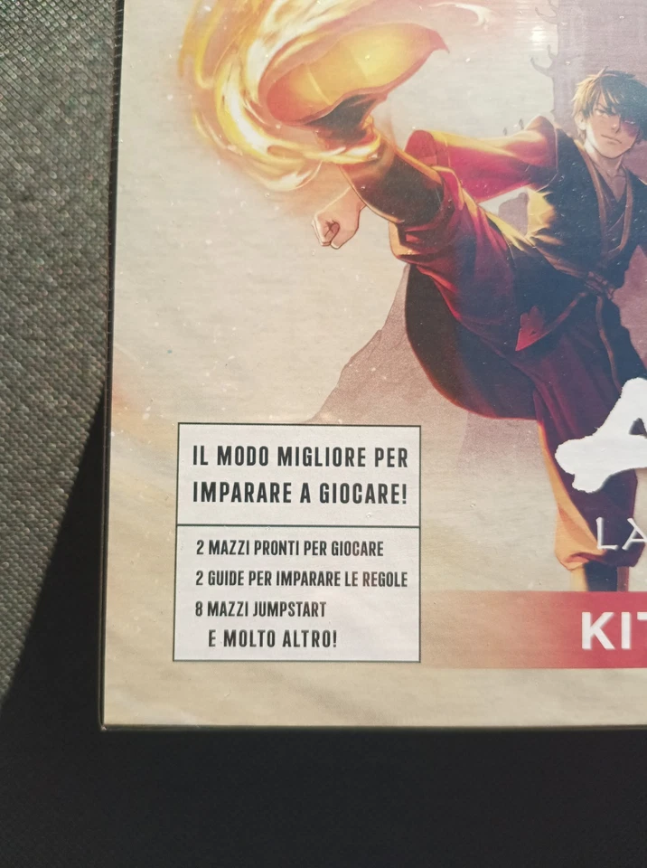 Magic Avatar Beginner Box Sigillato Italiano Ita 2 + 8 Mini Decks Sealed - Immagine 2 di 4