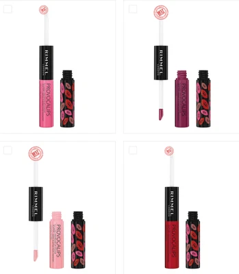 COTY BEAUTY Rimmel Provocalips 16HR Kissproof Liquid Lipstick - Various Shades