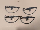 Vintage Star Wars AT-AT Driver Rifle Lot of 4 Action Figure Accessory Kenner