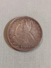 1854-O Seated Liberty Half Dollar Arrows in Circulated Condition