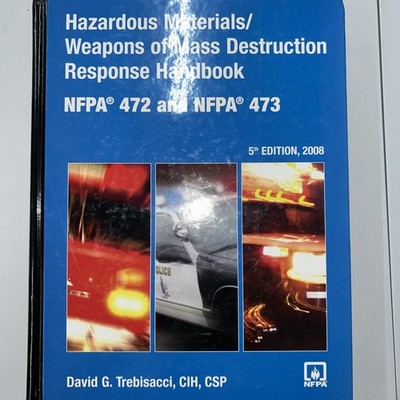 Hazardous Materials/Weapons of Mass Destruction Response Handbook by David G....