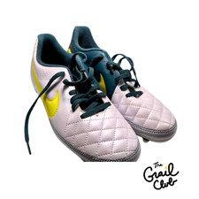 NIKE TIEMPO White, Green, Lime, Vintage 2014, NWOT Women's 7 Cleats