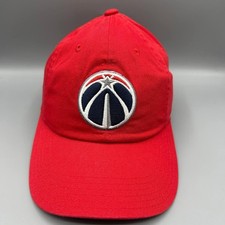 Washington Wizards Hat Youth Red Embroidered NBA Strap Back Cap Cotton New