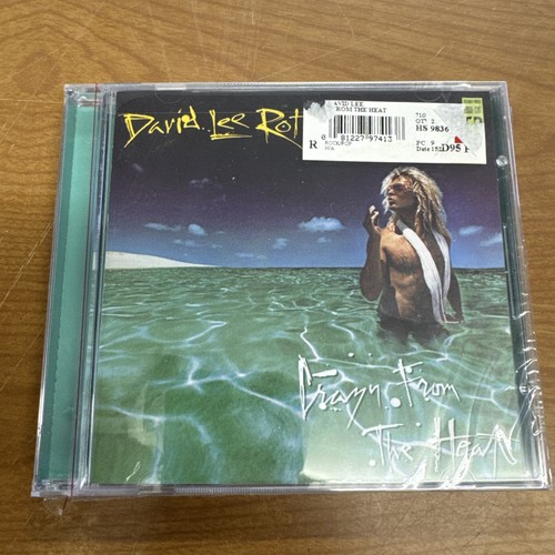 Crazy from the Heat von David Lee Roth (CD, 1995, Warner Bros) Neu versiegelt