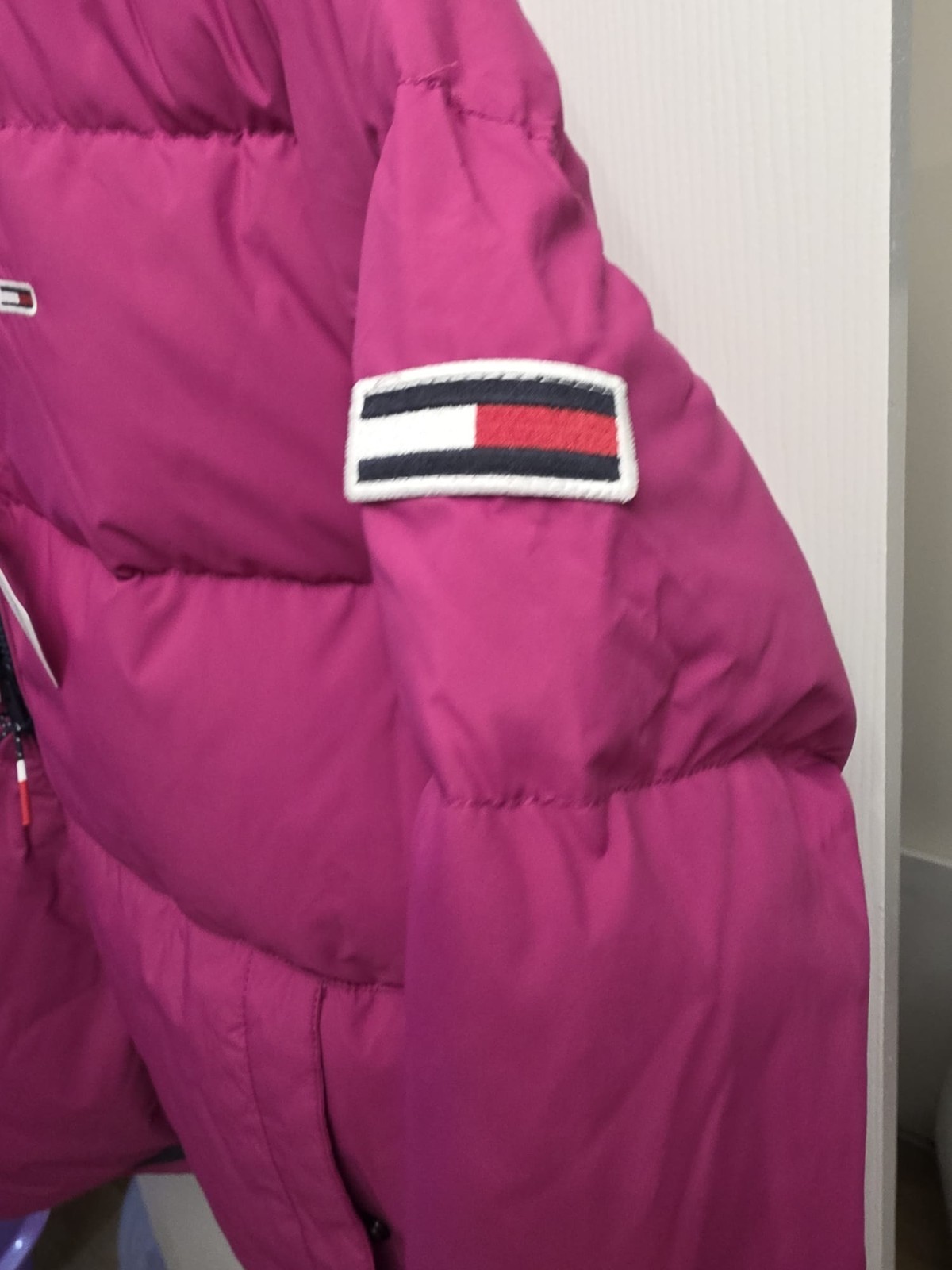 Tommy Hilfiger Men's Essential Down Jacket in Autumn Plum, M image 5