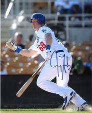 JERRY SANDS LOS ANGELES DODGERS SIGNED 8X10 PHOTO W/COA