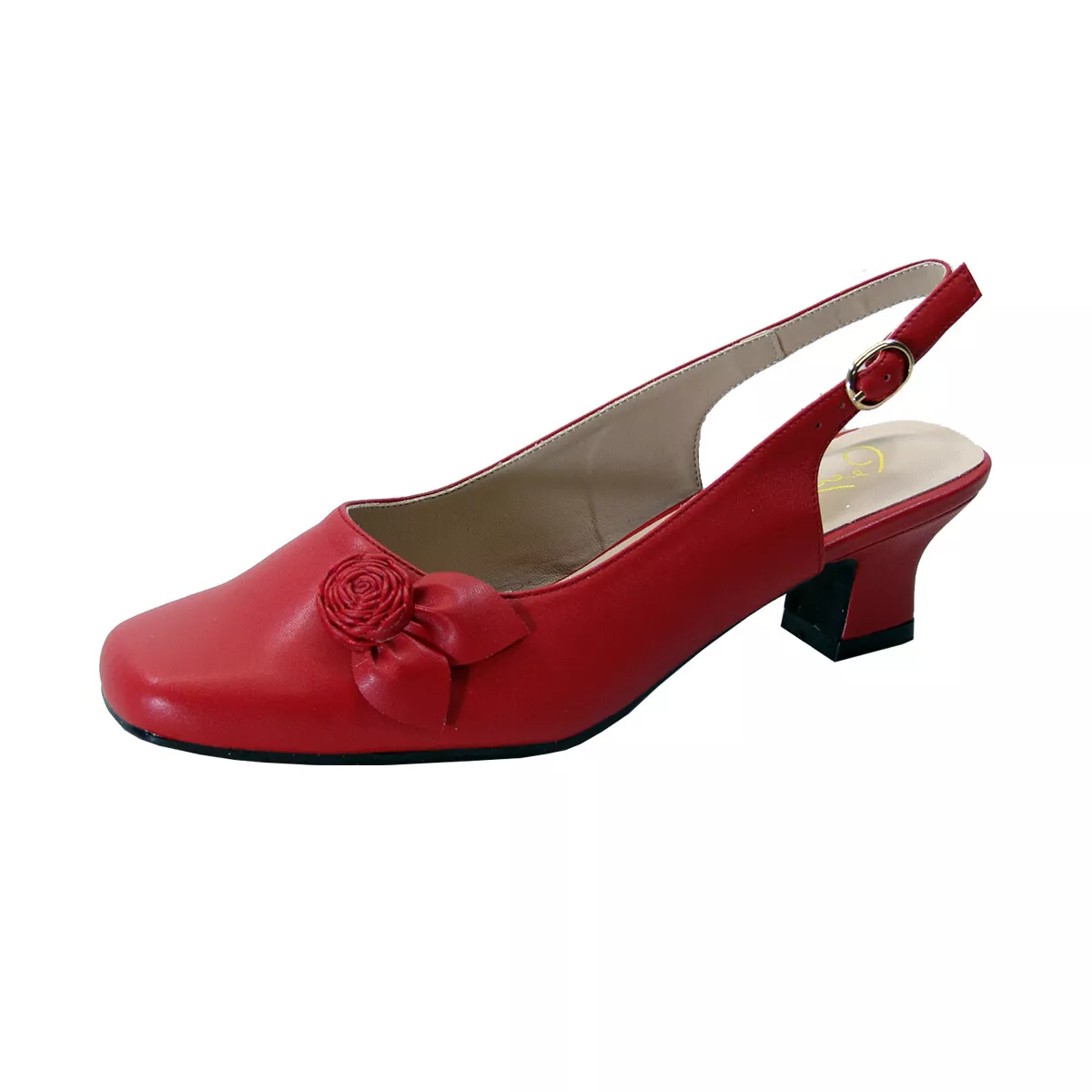 Wide width hotsell slingback pumps