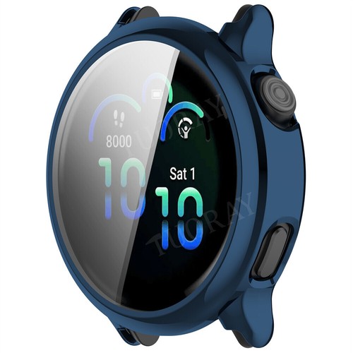 TPU / PC Protector Case do Garmin Vivoactive 6 Smartwatch Screen Futerał ochronny NOWY - Zdjęcie 161 z 161