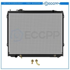 Aluminum Radiator For 1995-2004 Toyota Tacoma 2.4l 2.7l 3.4l L4 V6 Cu1774