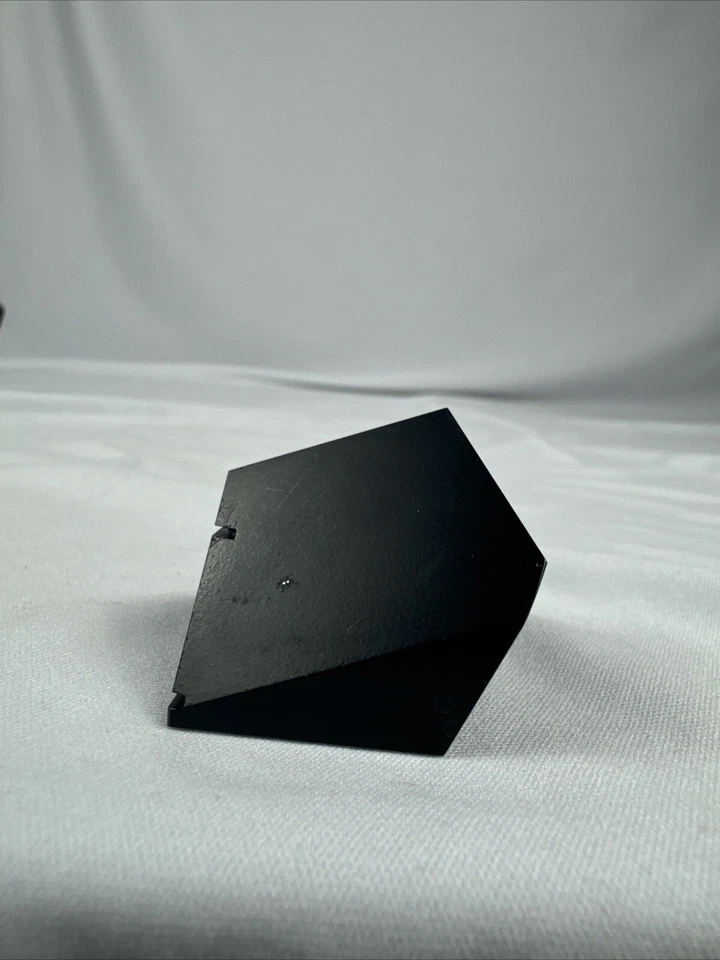 Triangle Glass Optical Prism Laser Optics Black Painted Mirrored Unbranded 1.5” - Image 3 of 4