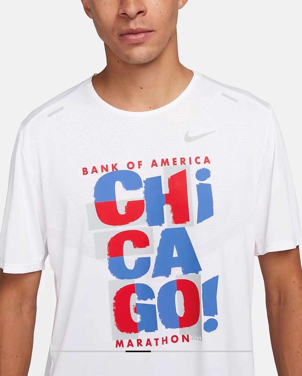 NWT BOA Nike Men Chicago Marathon 2023 Rise 365 Running