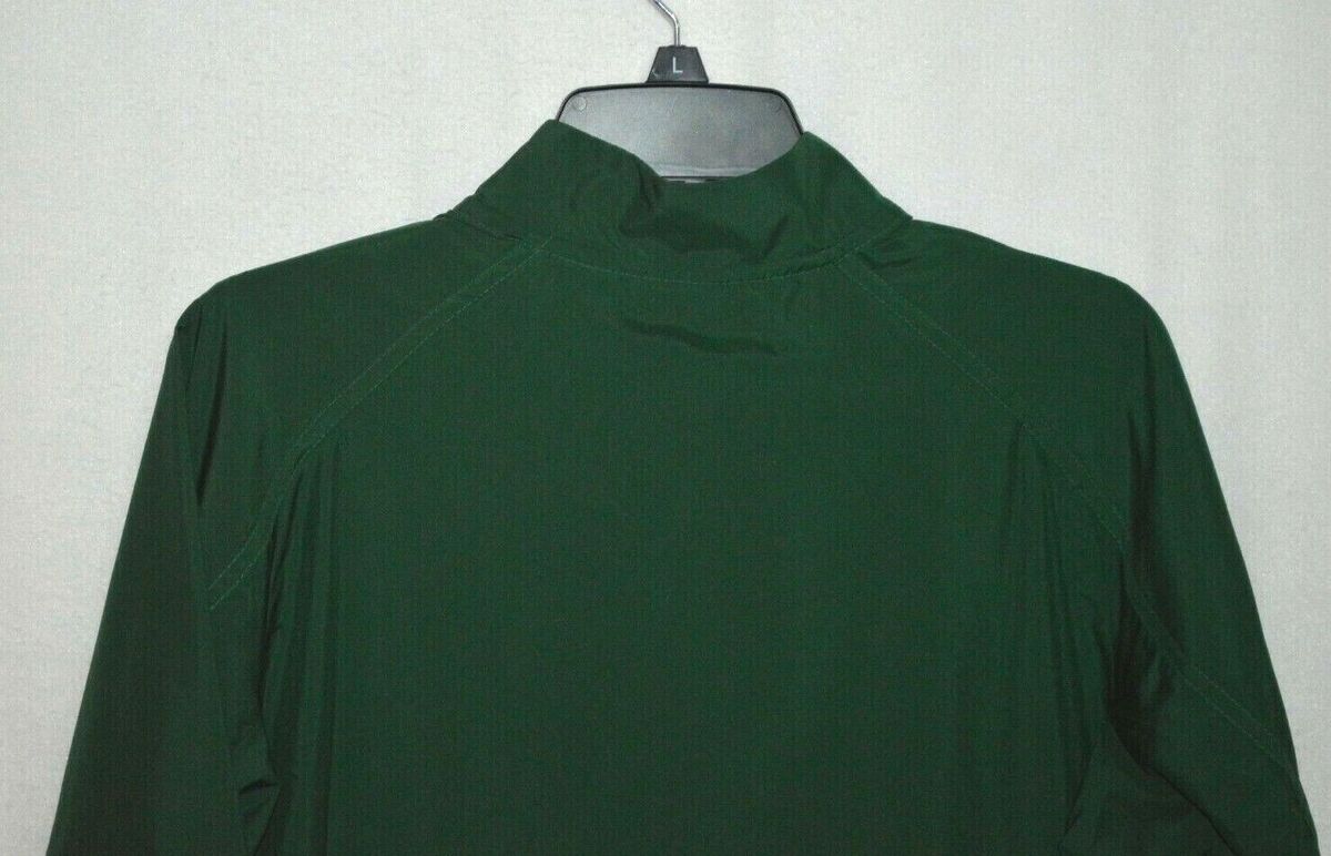 Nike Men's Team PR Dark Green Woven Running Jacket (728257 Nike Men's Team PR Dark Green Woven Running Jacket (728257
