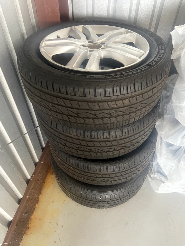 20 OEM MERCEDES BENZ 2015-20 GL AMG WHEELS RIMS GL350 GL550 GLS GL450 ML SET  - Image 3 of 4