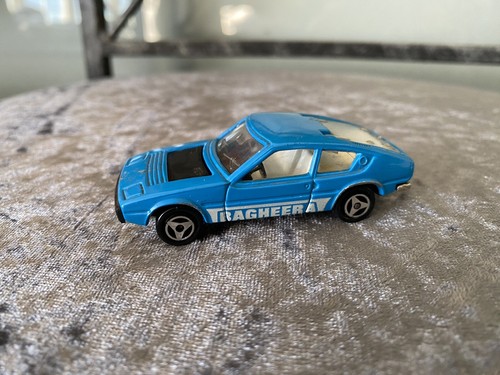 MAJORETTE 219 MATRA SIMCA BAGHEERA 1/55 SCALE RARE VINTAGE DIECAST CAR BLUE