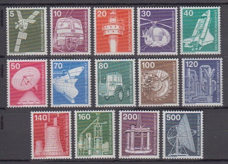 BRD  846/59 ,  postfrisch / **   (A6.1855) - Bild 1 von 1