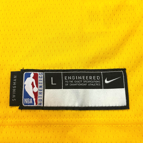 New Nike LeBron James Los Angeles Lakers Swingman Jersey YOUTH Sz L $90 - Picture 3 of 13