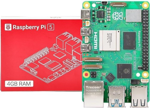Raspberry Pi 5 BCM2712 Cortex-A76 2.4GHz Quad-core 64-bit Single Board Computer - Picture 8 of 9
