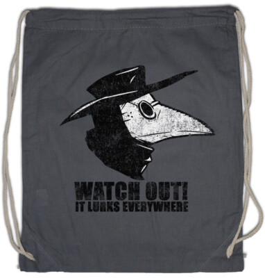 PLAGUE DOCTOR II Turnbeutel The Black Death Medicine Cure Mask