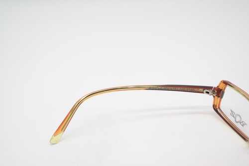 BOZ FLAVOUR Brown Green Square Eyeglasses Frame New - Picture 5 of 6