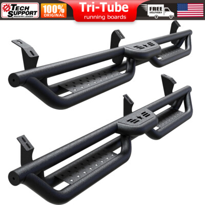Drop 6'' Running Boards for 2005-2023 Toyota Tacoma Double Cab Side Step Nerf Bar