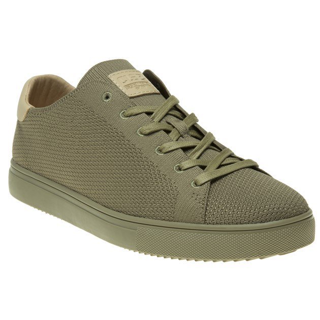 Neu HERREN CLAE KHAKI GRÜN BRADLEY KNIT STOFF SNEAKER TENNISSCHUHE Neu HERREN CLAE KHAKI GRÜN BRADLEY KNIT STOFF SNEAKER TENNISSCHUHE