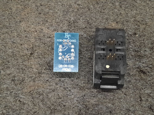 Emulation Technology 080803S300YAM 8pin SOP 8 to DIP 8 Programming Adapter - Picture 3 of 4