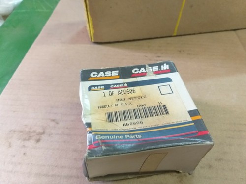NOS TRACTOR PARTS A50606 NEEDLE BEARING,Needle, 44.45mm ID x 53.98mm OD x 38.1mm - Picture 2 of 3