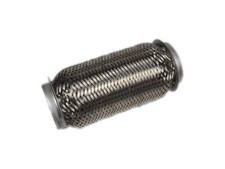 Universal Interlock Flexrohr Hosenrohr Flexst&uuml;ck Flexibles Auspuff &Oslash; 64 x 200