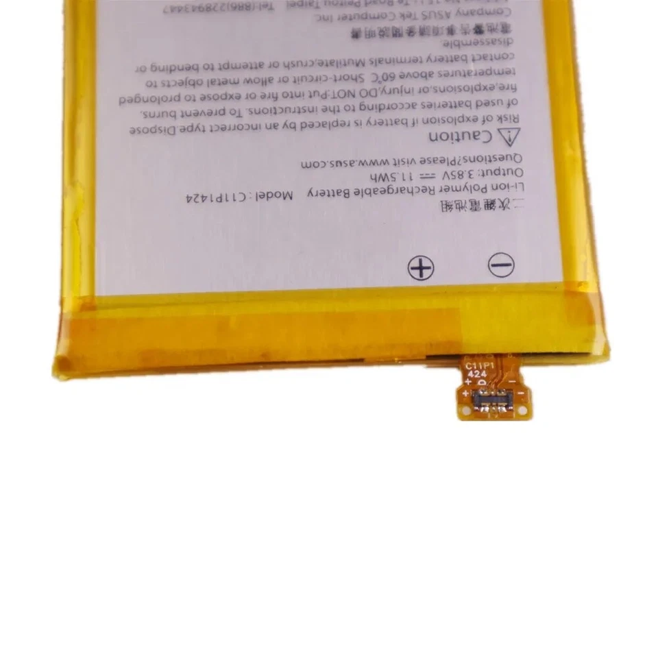 New Replacement Battery C11P1424 For ASUS ZenFone 2 ZE550ML ZE551ML Z00AD Z008D - Image 2 of 4
