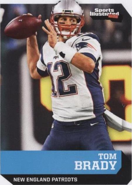 2017 Sports Illustrated for Kids Series 5 Tom Brady #608 - 1 of 2