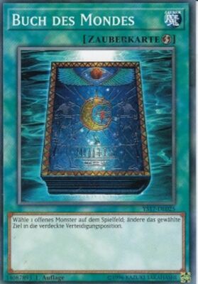 Buch des Mondes YS17-DE025 Common Structure Deck: Link Strike Yugioh Deutsch