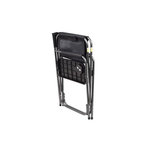 Folding Director Chair W/ Side Table Outdoor Camping Heavy Duty Portable Steel - Picture 8 of 14